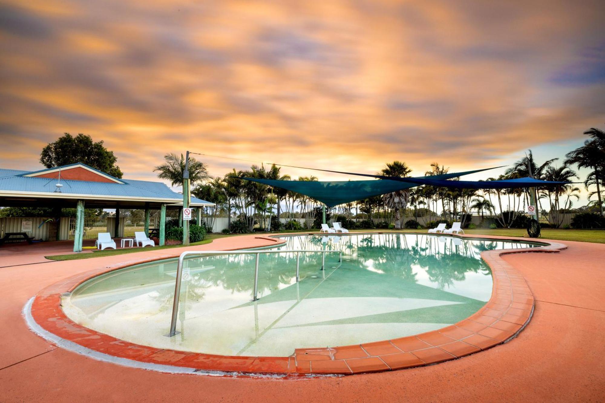 Big4 Casino Holiday Park Buitenkant foto