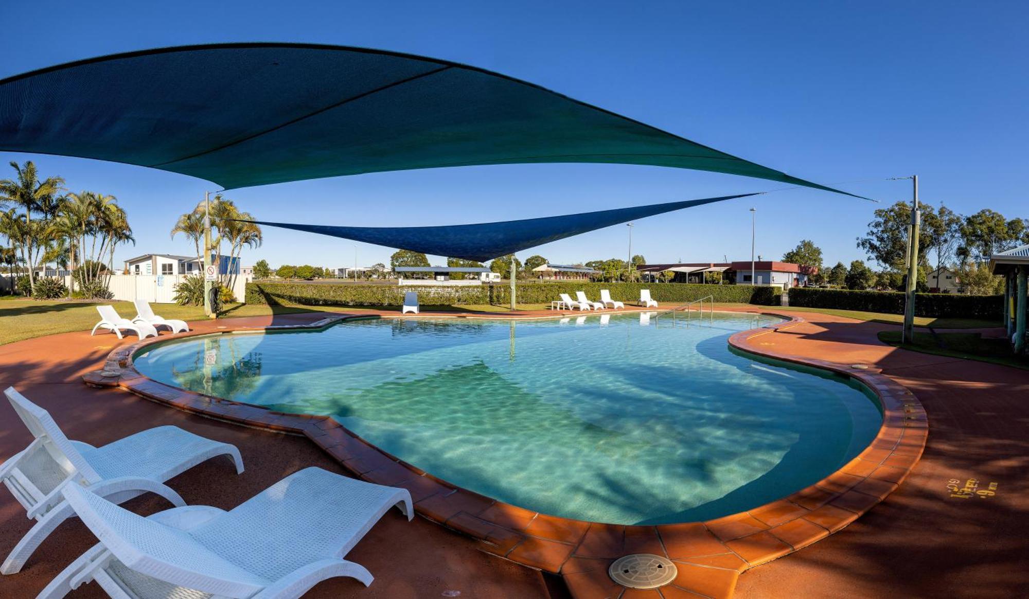 Big4 Casino Holiday Park Buitenkant foto